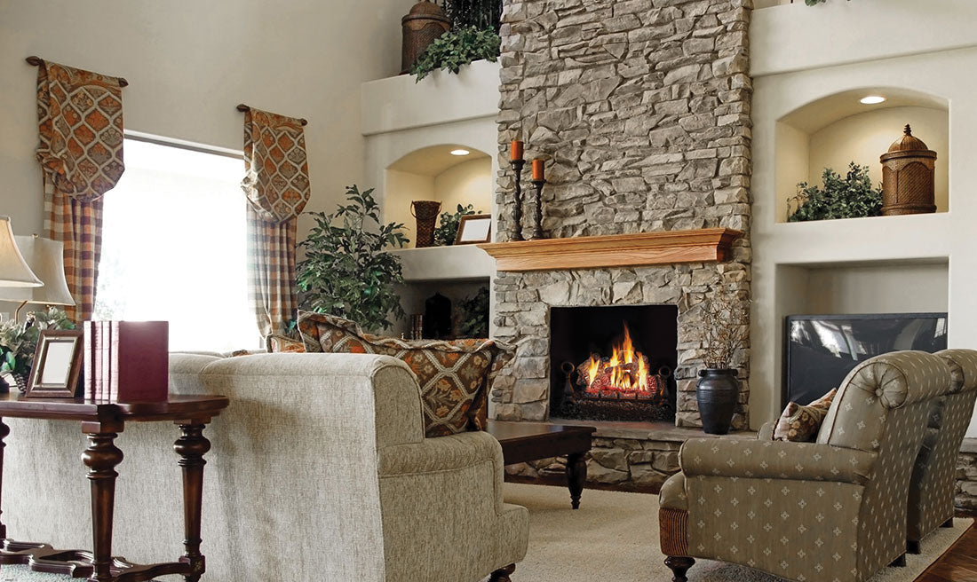 Vent-Free Gas Logs & Stoves