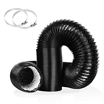 Outside air kit - 4 feet insulated flexpipe (4" dia.) 111KT