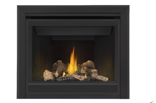 TB36NTR/TB36NTRE Timberwolf Gas Direct Vent Fireplace