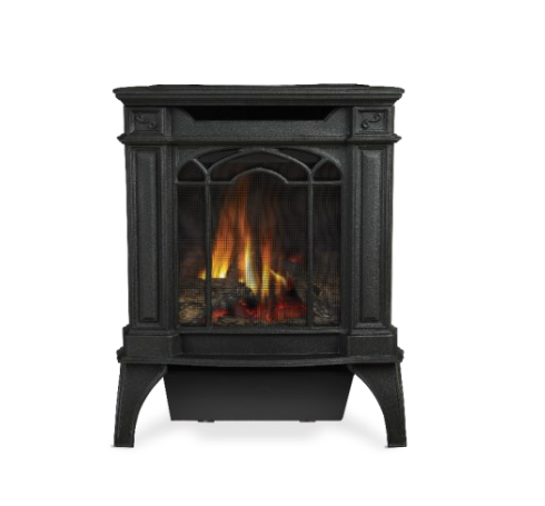 TDS20N Timberwolf Gas Direct Vent Stove
