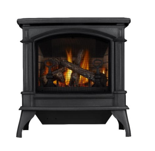TDS60N Timberwolf Gas Direct Vent Stove