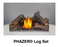 TB42NTR/TB42NTRE Timberwolf Gas Direct Vent Fireplace