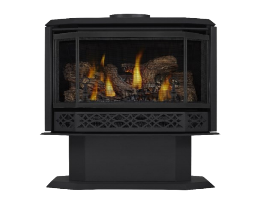 TDS50N Timberwolf Gas Direct Vent Stove