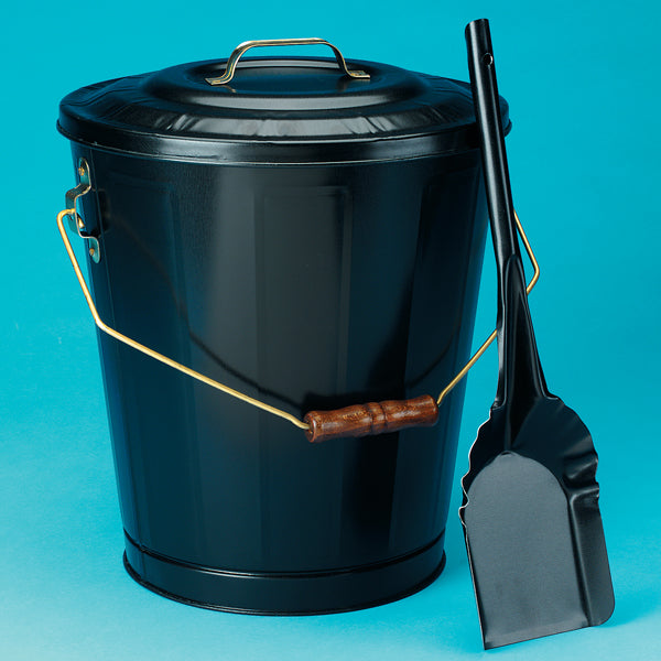 Black Ash Container & Shovel Set