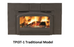 TPI3-1 Series Timberwolf Wood Fireplace Insert