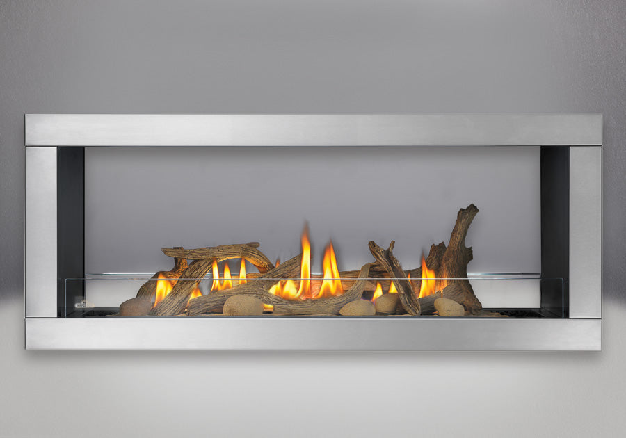 Napoleon Galaxy Series Outdoor Gas Fireplace