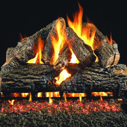 Ventis Gas Log Set- Burnt Mountain Oak Series-Vented-Ventis-Hearth Stove & Patio