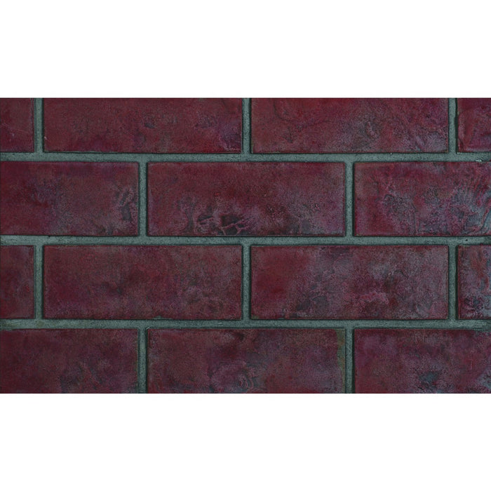 Decorative Brick Panels - Standard Old Town Red DBPI3OS