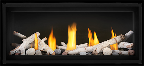 Napoleon Luxuria Series Direct Vent Linear Fireplace