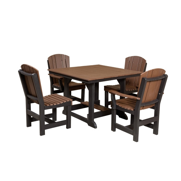 Wildridge Furniture Table (44x44) with 4 Dining Chairs
