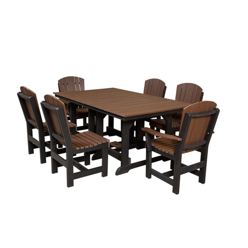 Wildridge Furniture Table (44x72) With 6 Dining Chairs
