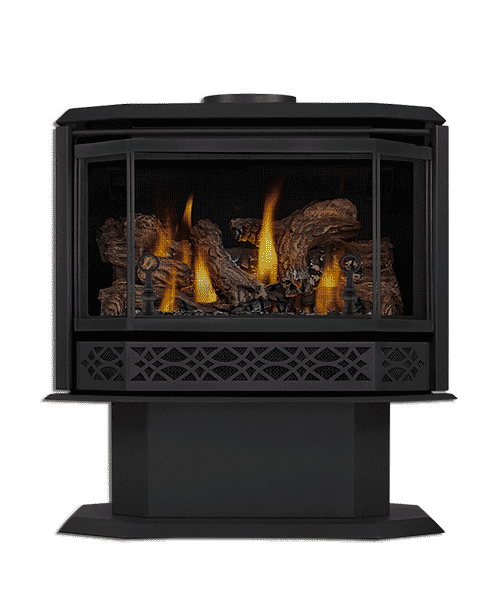 Cast Iron Stove With Door - Natural Gas TDS60N