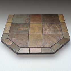 Slate Tile Stove Board 48" x 48" single cut