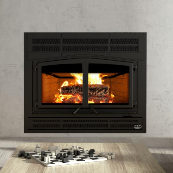 Osburn Horizon Wood Fireplace