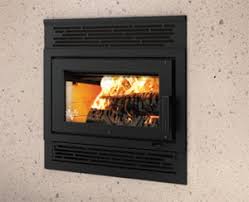 Ventis HE250 fireplace