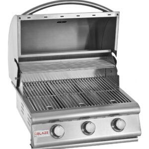 Blaze 25" 3 Burner Grill