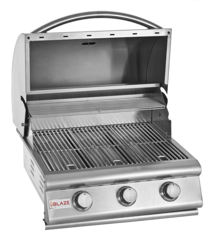 Blaze 25" 3 Burner Grill