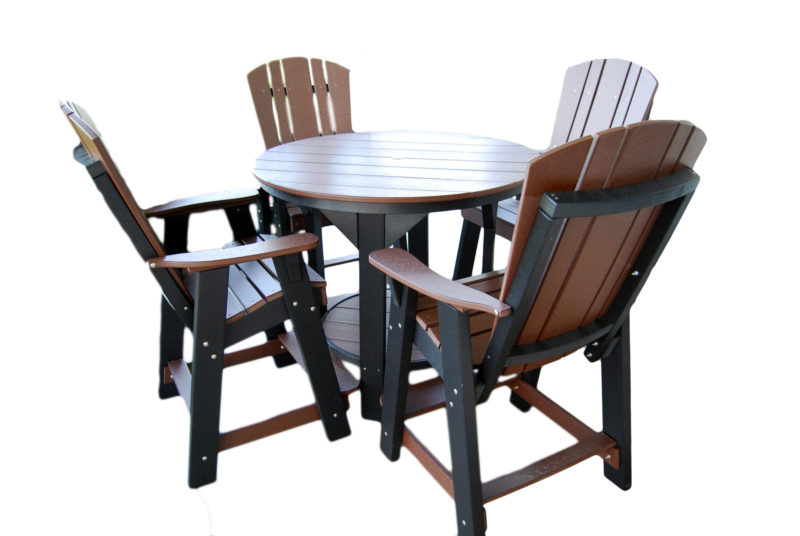 Wildridge Furniture Table 5 Piece Pub Set