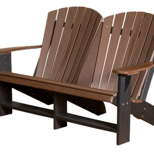 Wildridge Furniture Double Adirondack