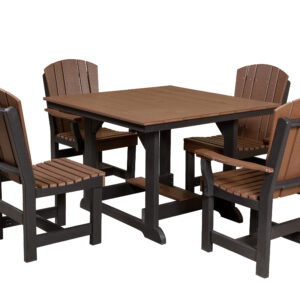 Wildridge Furniture Table (44x44) with 4 Dining Chairs