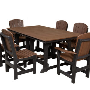 Wildridge Furniture Table (44x72) With 6 Dining Chairs