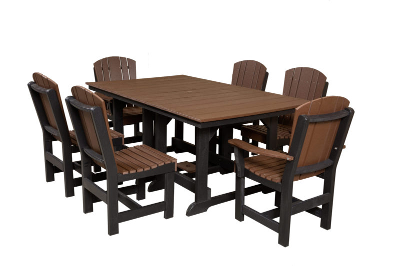 Wildridge Furniture Table (44x72) With 6 Dining Chairs