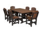 Wildridge Furniture Table (44x72) With 6 Dining Chairs