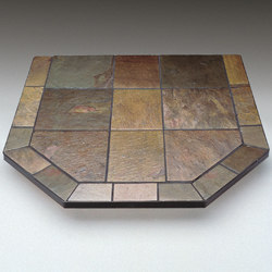 Slate Tile Stove Board 48" x 48" single cut