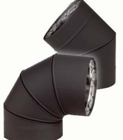 Ventis Double Wall Elbow