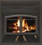 Flame Monaco Wood Burning Fireplace