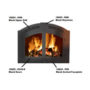 Napoleon NZ 6000 Wood Burning Fireplace
