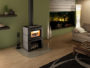 Osburn Matrix Wood Burning Stove with Soap Stone Panels