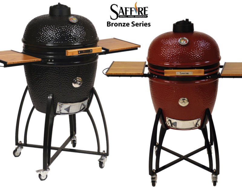 19" Bronze Class | Saffire Grill