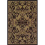 Orian Flame Resistant Rug (Scroll Mink)